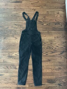 Madewell Black Denim Women's Overalls